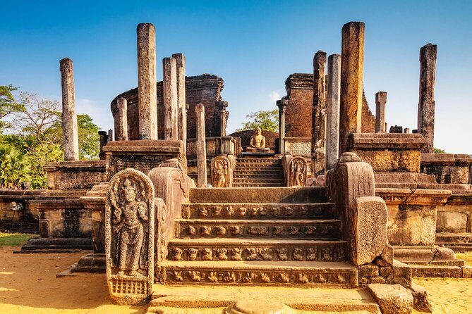 Sigiriya Rock Fortress and Polonnaruwa Day Tour From Colombo - Key Points