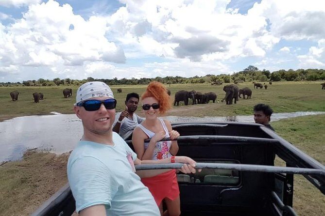 Sigiriya Rock or pidurangala and Polonnaruwa and National Park - The Sum Up