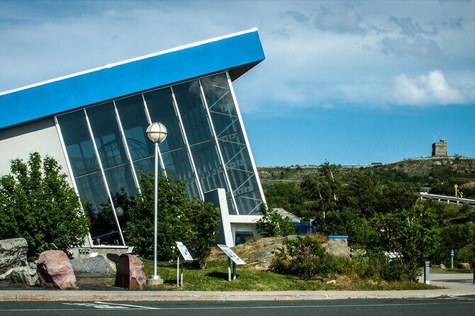Signal Hill National Historic Site Smartphone Audio Walking Tour - Key Points