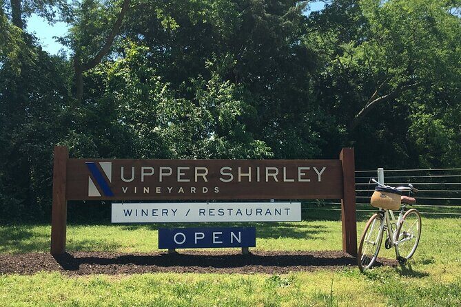 Signature Ride at Upper Shirley Vineyards - 3 hours - The Value in Context