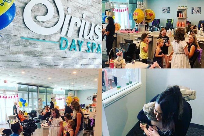 Signature Service at the Spa- Refreshment Bar, Access to Serenity Lounge - An In-Depth Look at the Sirius Day Spa Experience