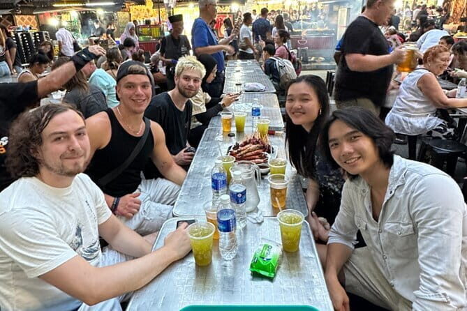 Signature Urban Night Tour: Sunset Street Food in Singapore - Exploring the Best of Singapore with the Signature Urban Night Tour