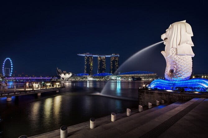 Signature Urban Night Tour: Sunset Street Food in Singapore - FAQs
