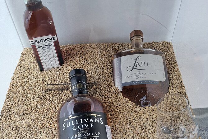 Signature Whisky Tour - Hobart & SE Tasmania - The Starting Point: Sullivans Cove Distillery