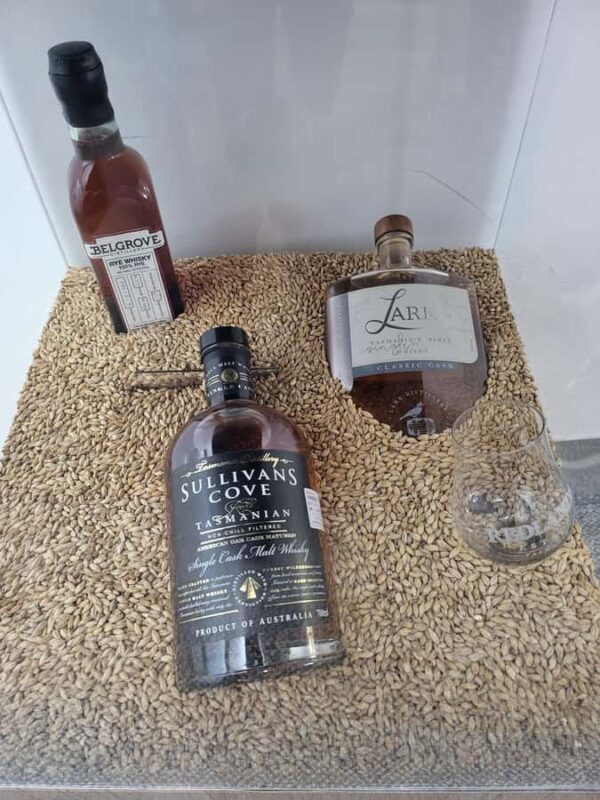 Signature Whisky Tour - Hobart & SE Tasmania - Key Points