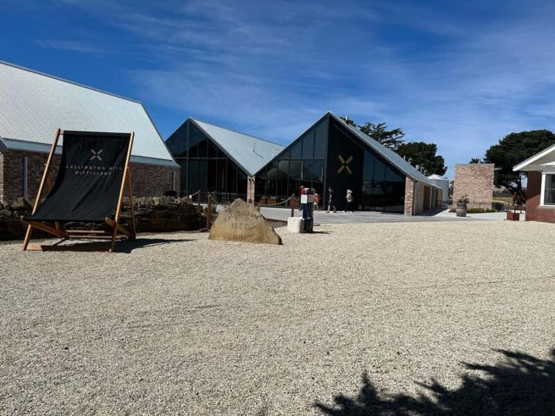 Signature Whisky Tour - Hobart & SE Tasmania - Detailed Breakdown of the Itinerary