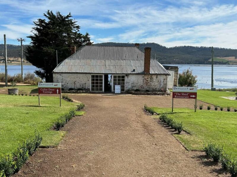 Signature Wine Tour - Hobart & SE Tasmania - Key Points