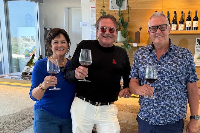 Signature Wine Tour Napier 4 Wineries Cheese and Luxury Vehicle - Pricing and Value