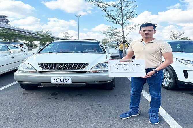 Sihanouk Ville Airport Pickup or Transfer Private Car - Key Points