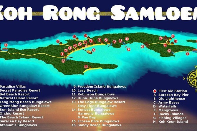 Sihanoukville Airport Taxi (from Airport to Hotel/boat pier) - FAQs