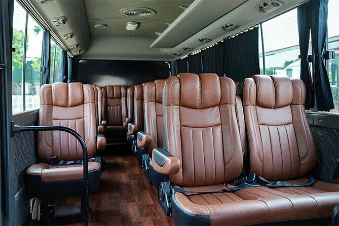 Sihanoukville to Bangkok - Luxury Shuttle Bus - A Closer Look at the Journey