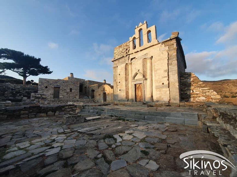 Sikinos: Episkopi Church, Wine Tasting, and Sunset Tour - FAQ