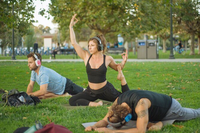 Silent Disco Style Yoga Class in Lake Merritt Pergola - Reviewer Insights and Authentic Feedback