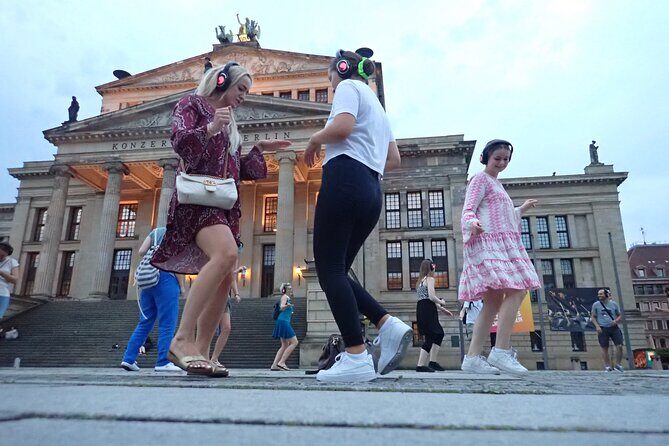 Silent disco through downtown Berlin with flash mobs - The Route: Exploring Berlin’s Iconic Districts