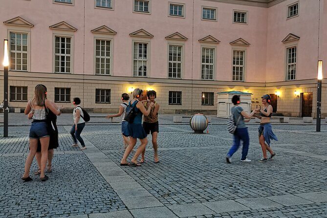 Silent disco through downtown Berlin with flash mobs - The Experience: What to Expect