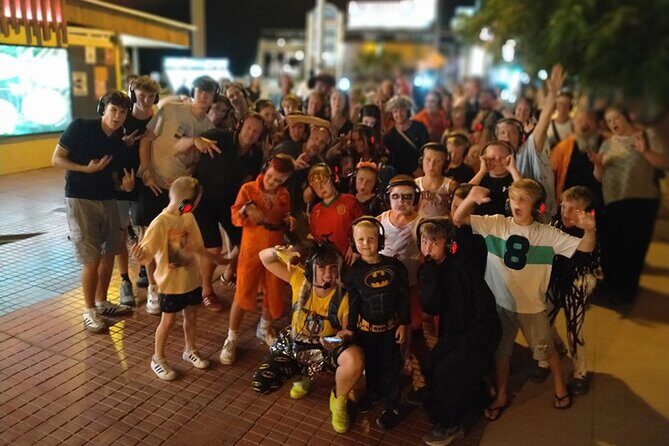 Silent Disco Walking Tour Fanabe Mister Sister Show Bar - What is the Silent Disco Walking Tour?