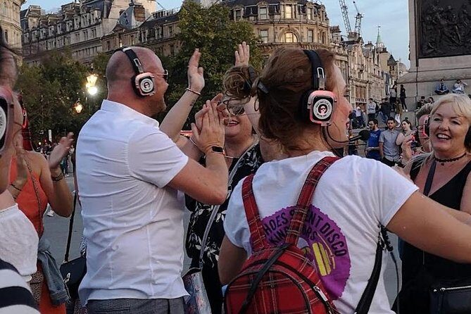 Silent Disco Walking Tours West End Boogie Shoes - The Sum Up