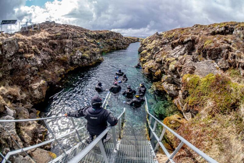 Silfra: Snorkel Between Continents. Free Professional Photos - Key Points