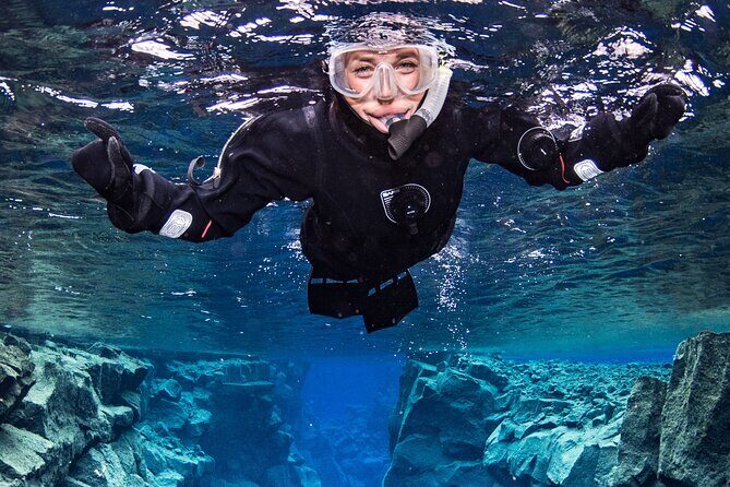 Silfra: Snorkeling Between Tectonic Plates - meet on location - Key Points: