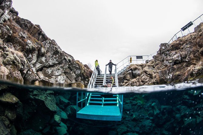 Silfra: Snorkeling Between Tectonic Plates Pick Up from Reykjavik - The Snorkeling Experience