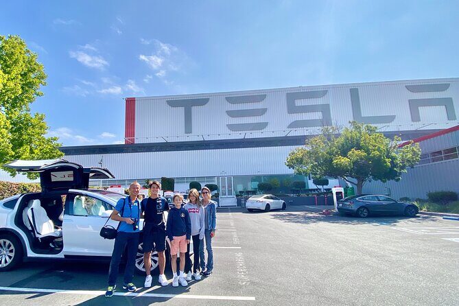 Silicon Valley Private Tour by Luxury Tesla from San Francisco - Exploring Silicon Valley in Style: A Detailed Review of the Private Tesla Tour from San Francisco
