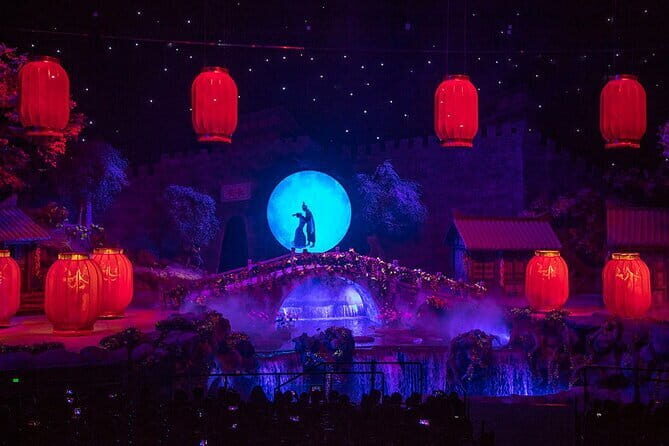 Silk Road Show:Legend of Camel Bell Show With Transportations - The Theater: A Modern Marvel for Cultural Shows