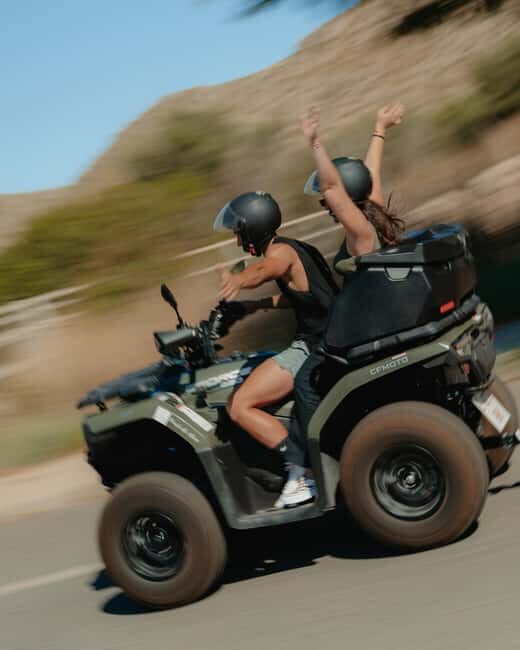 S'illot island quad tour - What You Can Expect from the Sillot Island Quad Tour