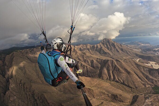 SILVER 1000m paragliding tandem flight above South Tenerife - The Sum Up: Who Is This Experience Best For?