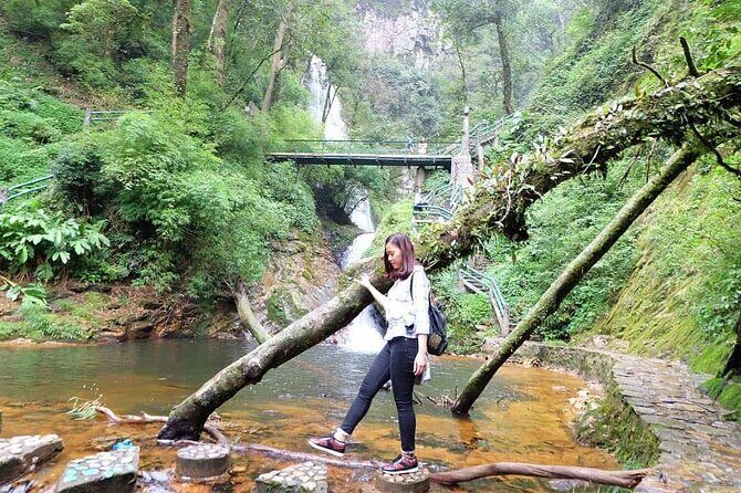 Silver and Love Waterfall, Lonely Tree Private Tour By Car - Key Points