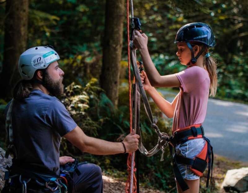 Silver Falls: Old-Growth Tree Climbing Adventure - A Deep Dive into the Old-Growth Tree Climbing Experience