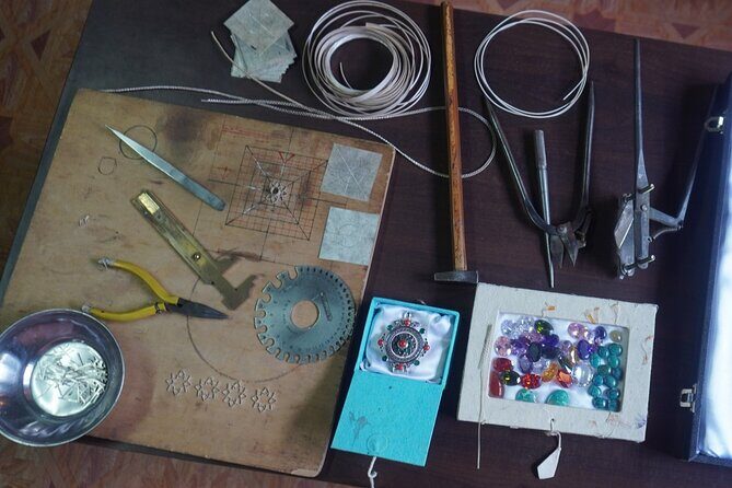 Silver Filigree Workshop in Lalitpur - An In-Depth Look at the Experience