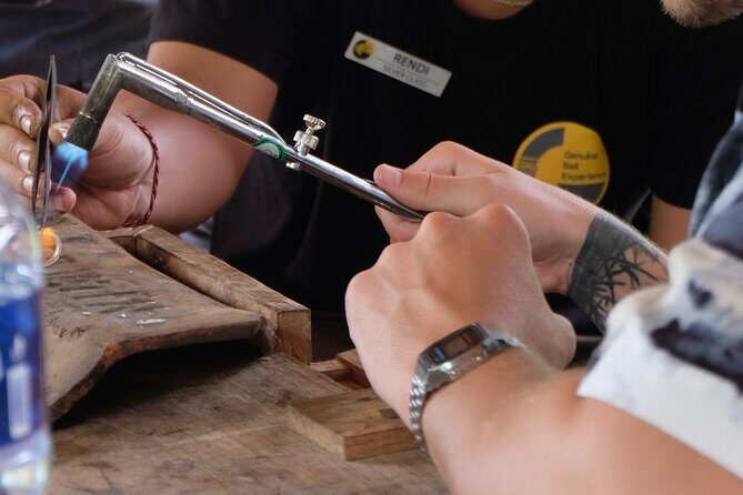 Silver Jewelry Making Class and Ubud Tour with All Inclusive - Ubud Silver Smith Class: Hands-On Craftsmanship