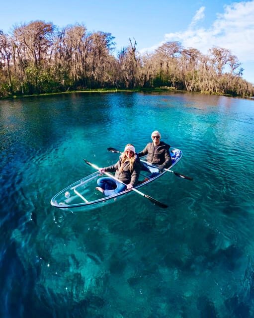 Silver Springs: Clear Kayak Manatee Season Tour - An In-Depth Look at the Silver Springs Kayak Experience