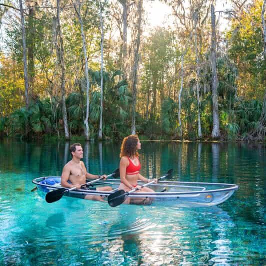 Silver Springs: Clear Kayak Wildlife Tour - Authentic Experiences and What Sets This Tour Apart