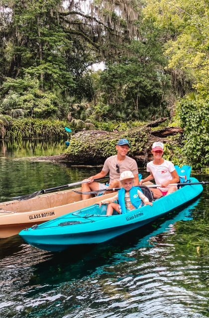 Silver Springs: Glass Bottom Kayak and Wildlife Tour - The Tour Itinerary: What to Expect