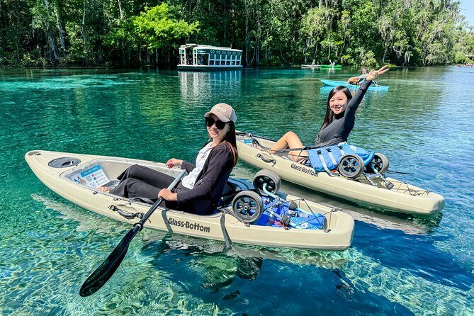Silver Springs - Glass Bottom Kayak Rental - The Sum Up
