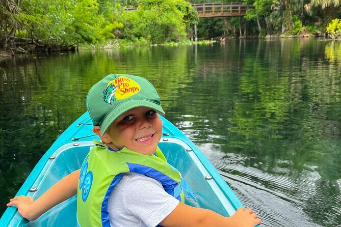 Silver Springs - Glass Bottom Kayak Rental - FAQs