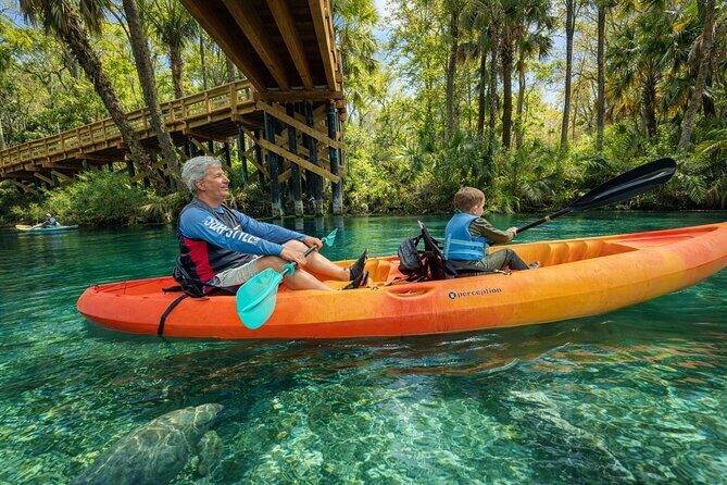 Silver Springs Guided Kayak Tour with Orlando Pick Up - Detailed Breakdown of the Experience