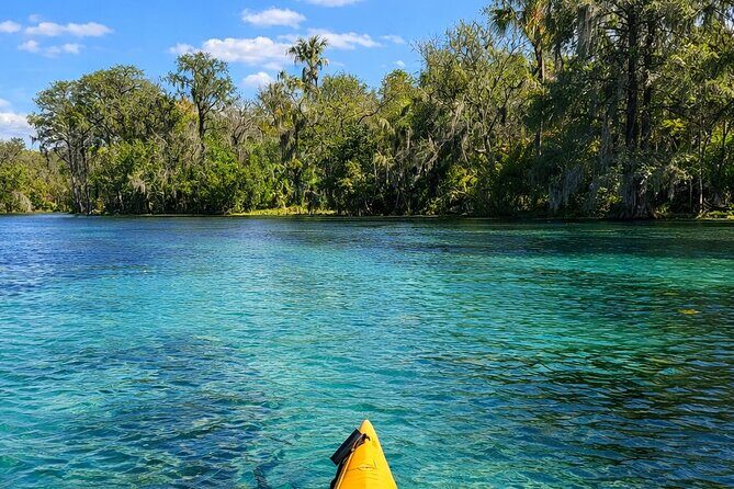Silver Springs Guided Kayak Tour with Orlando Pick Up - FAQ