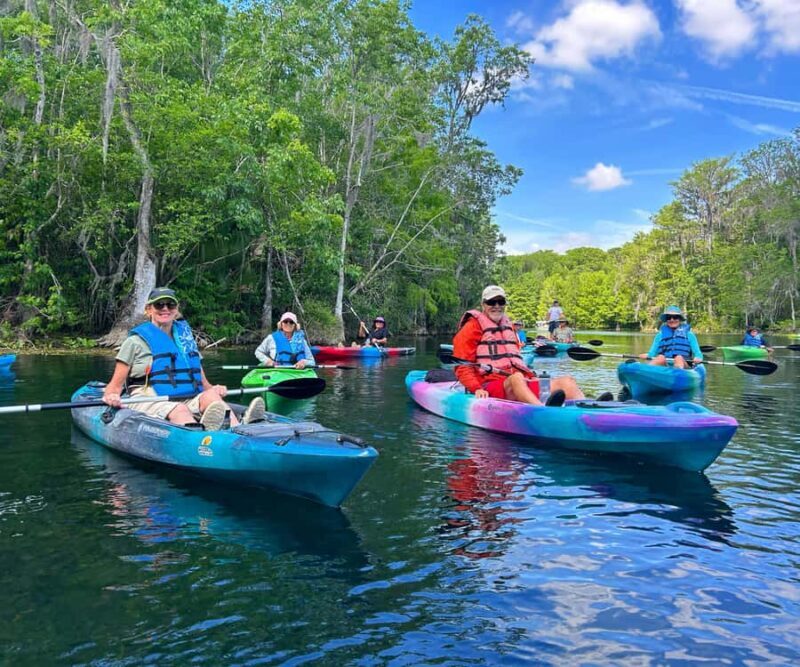 Silver Springs: Kayak or SUP Rental with Shuttle - Practical Tips for Your Paddle Adventure