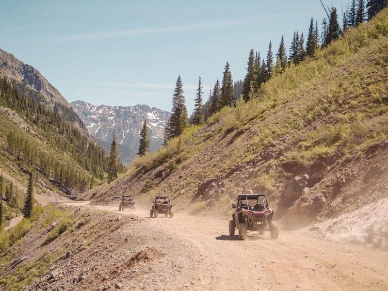 Silverton: Full-Day ATV Adventure - Navigating the trails: terrain and difficulty