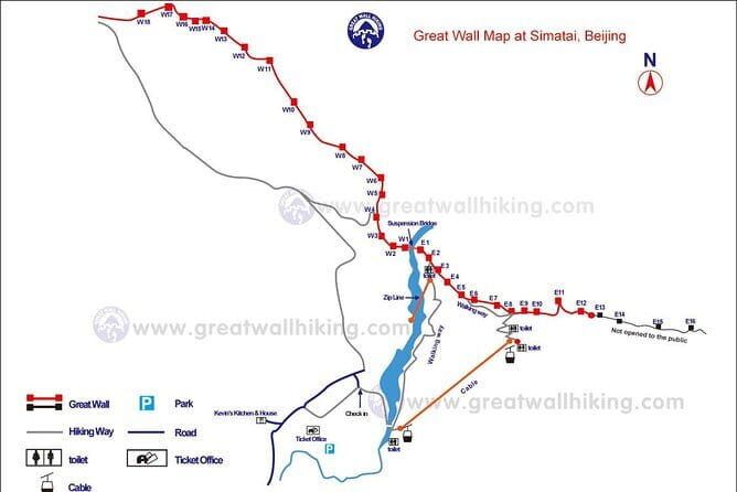 SiMaTai GreatWall GuBeiWaterTown Night Trip English Driver-TR APP - The Water Town and Night Views