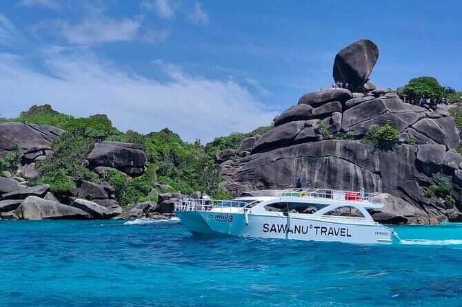 Similan Islands Adventure Tour by Catamaran from Khao Lak - Exploring the Similan Islands on a Catamaran: A Practical Review