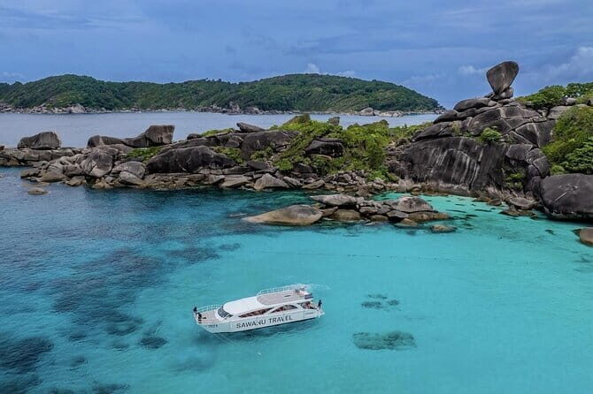 Similan Islands Adventure Tour by Catamaran from Khao Lak - Key Points