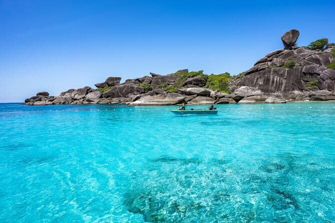 Similan Islands Day Tour from Phuket and Khaolak - Key Points