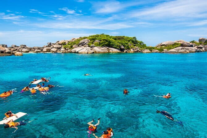 Similan Islands Day Trip from Phuket by Speedboat - Key Points