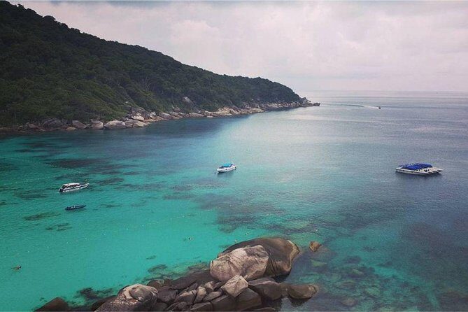 Similan Islands Full-Day Tour from Phuket (SHA Plus) - The Journey to the Similan Islands