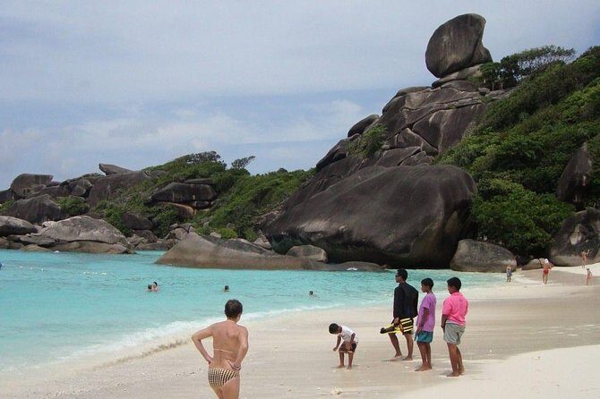 Similan Islands Full-Day Tour from Phuket (SHA Plus) - Who Is This Tour Best For?
