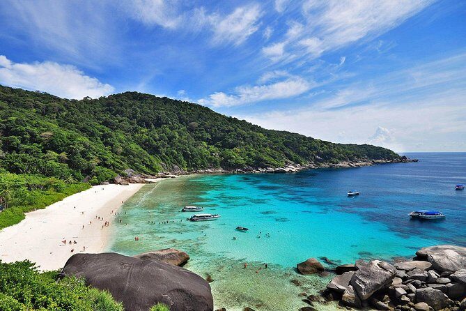 Similan Islands Full-Day Tour from Phuket with Lunch (SHA Plus) - Who Is This Tour Best For?