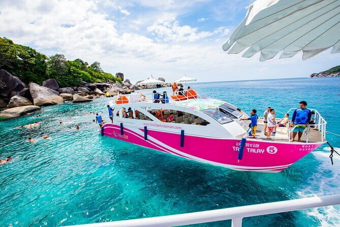 Similan Islands Luxury Snorkeling Day Trip from Khao Lak - The Itinerary in Detail